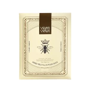 VROM VROM 蜂花粉亮肌抗皺水凝膠面膜 Honey Bee Pollen Pearl Mask,保濕#補水,抗皺美白,抗氧化,黃金面膜,抗衰老,提亮 VROM VROM 蜂花粉亮肌抗皺水凝膠面膜 Honey Bee Pollen Pearl Mask,保濕#補水,抗皺美白,抗氧化,黃金面膜,抗衰老,提亮