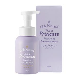 Little Mermaid 益生菌溫和抗菌除臭女性清潔泡沫 Probiotics Feminine Wash,女性私處清潔,溫和弱酸性,抗菌除異味,改善乾燥痕癢