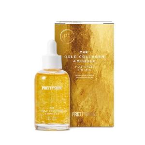 Prettyskin 24K金膠原蛋白安瓶 24K Gold Collagen Ampoule#,24K,膠原蛋白,美白,抗皺,舒緩,保濕